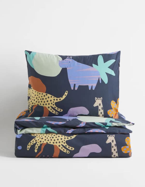 Printed Duvet Cover Set